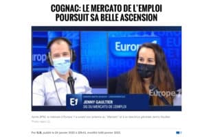 La Charente Libre conte la visibilité médiatique du Mercato de l'Emploi