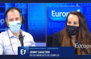 Interview de Jenny Gaultier par Europe 1 - Dimitri Pavlenko