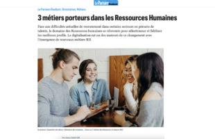 Vignette trois métiers porteurs dans les rh et l'emploi - Le Parisien Étudiant - Jenny Gaultier
